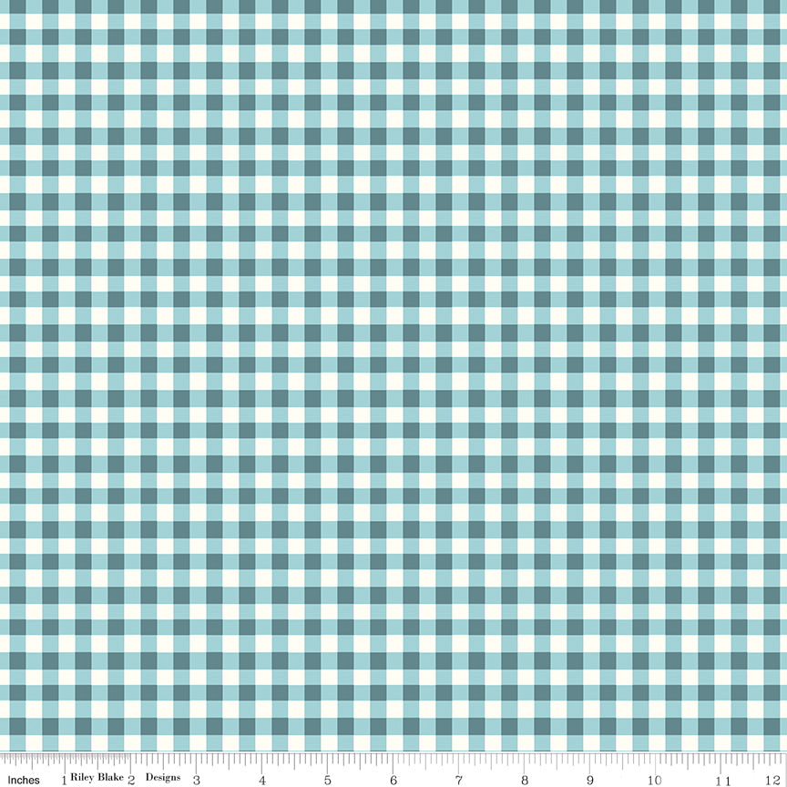 Quilting cotton - Cotton Nook - Blue