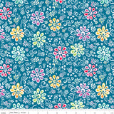 Quilting cotton - Chasing Rainbows - Paradise