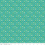 Quilting cotton - Chasing Rainbows - Vivid