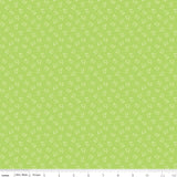 Quilting cotton - Chasing Rainbows - Green