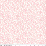 Quilting cotton - Little Posies - Pink
