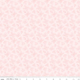 Quilting cotton - Little Posies - Pink