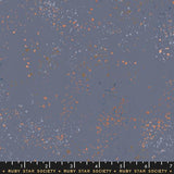 Quilting cotton - Speckled Metallic - Denim